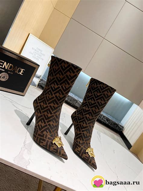 fendi versace boots.